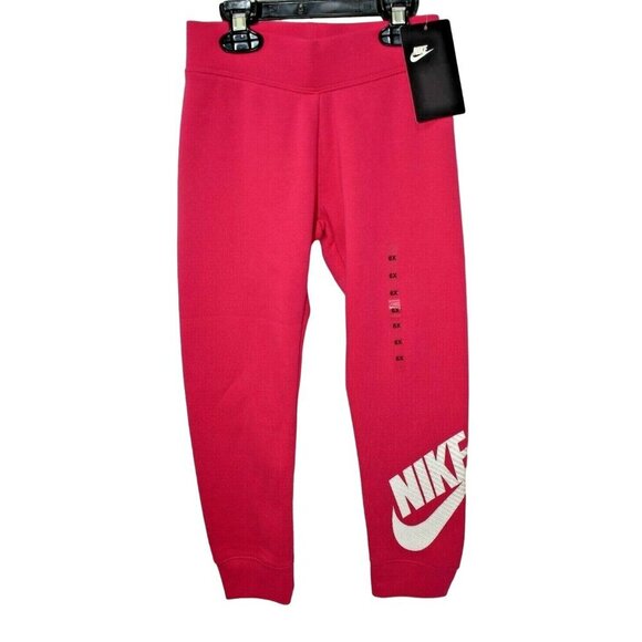NIKE GIRLS ZIP HOODIE & SWEAT PANTS 2 PCS SETS ‎ SZ 6 NEW WITH TAG - Picture 9 of 9